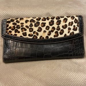 Brahmin checkbook wallet
